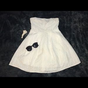 Short White Dress